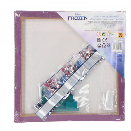 Pictura cu diamante, Frozen, 29 x 29 cm [1]