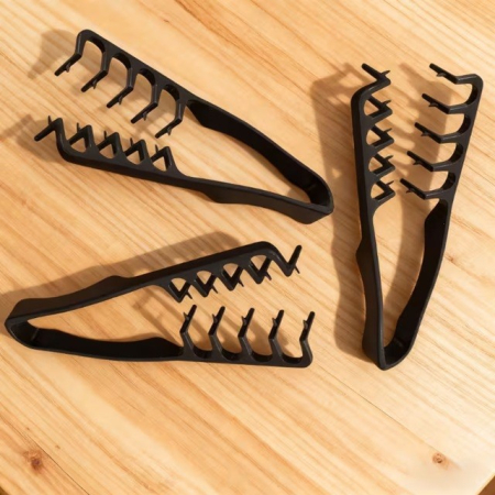 Pieptan de Volum, Flippy, din ABS, pentru Femei/Barbati, 19 x 9 cm, Negru [1]