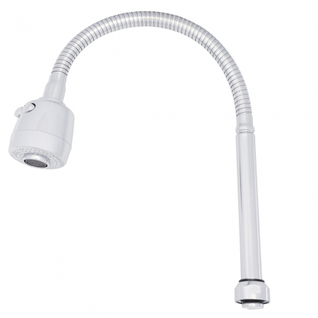 Sanitare  - Pipa flexibila cu 2 functii pentru baterie, FLEKO