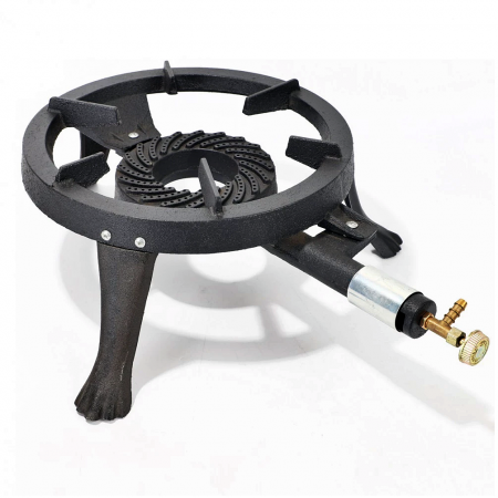 Pirostrii si accesorii pentru gatit - Lichidare Pirostrie 3 picioare din fonta, 3 kW