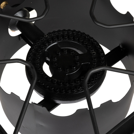 Pirostrie patrata Micul Fermier, putere termica 6kW, 1 arzator, inaltime ajustabila 72/42 cm [1]