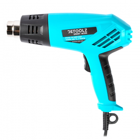 Pistoale electrice aer cald - Pistol aer cald 2000 W 2 trepte 600ᵒC