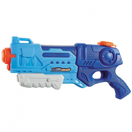 Jucarii, Copii & Bebe - Pistol cu Apa pentru Copii, Rezervor, Pentru Piscina/Plaja, Flippy, 6ani+, Albastru, 900ML