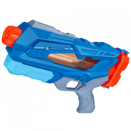 Jucarii, Copii & Bebe - Pistol cu Apa pentru Copii, Rezervor, Pentru Piscina/Plaja, Flippy, 6ani+, Quick Fill, Albastru, 600ML