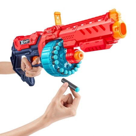 X-Shot Blaster Excel Turbo Fire, 48 Proiectile [0]