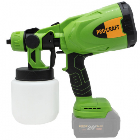 Pistoale electrice de vopsit - * LICHIDARE STOC * Pistol de vopsit cu acumulator 800W PROCRAFT PSE20 -
