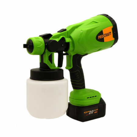 Lichidare Pistol de vopsit cu acumulator 800W PROCRAFT PSE20 [2]
