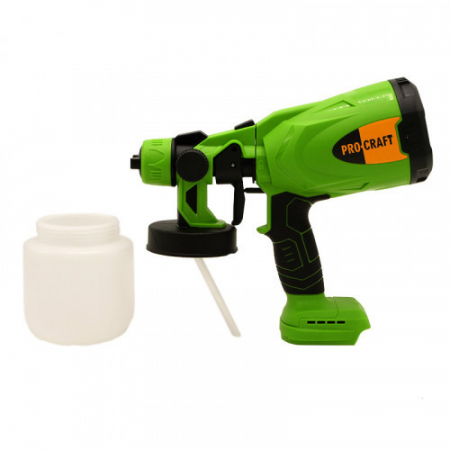 * LICHIDARE STOC * Pistol de vopsit cu acumulator 800W PROCRAFT PSE20 - [1]