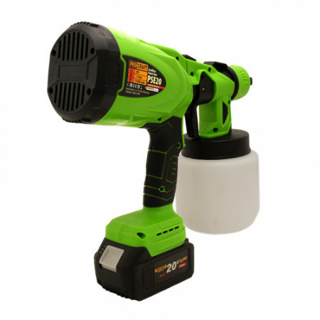 * LICHIDARE STOC * Pistol de vopsit cu acumulator 800W PROCRAFT PSE20 - [3]