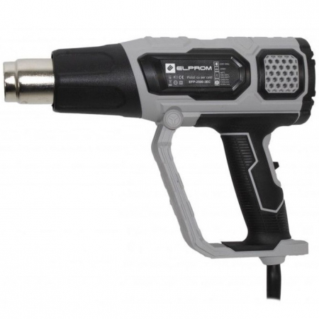 Pistol electric aer cald Elprom EFP2500, 2500 W, 3 trepte, 600ᵒC [1]