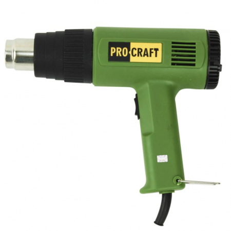 Pistol electric aer cald Procraft PH2100, 2100 W, 2 trepte, 600ᵒC [0]