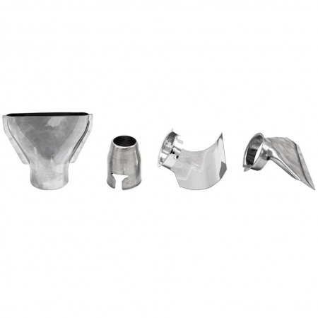 Pistol electric aer cald Procraft PH2500, 2500 W, 2 trepte, 650ᵒC [5]