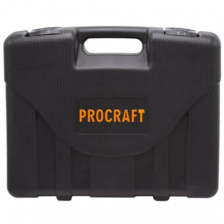 Pistol electric aer cald Procraft PH2500, 2500 W, 2 trepte, 650ᵒC [7]