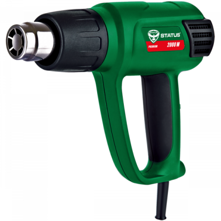 Pistol electric aer cald Status HAG3 2000 W, 2 trepte, 600ᵒC [0]