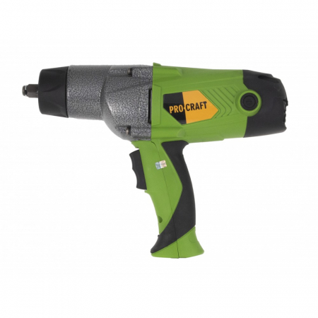 Pistol electric cu impact, Procraft ES1650, 1650 W, 450 Nm [1]