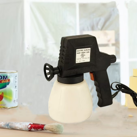 Pistol electric de vopsit cu presiune TODD 502, 900 ml [2]