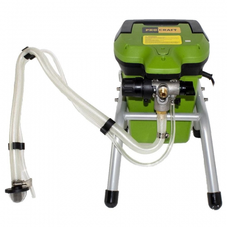 Pistol electric de vopsit Procraft PSE1100 statie cu turbina, 700 W, 1000 ml/min [0]