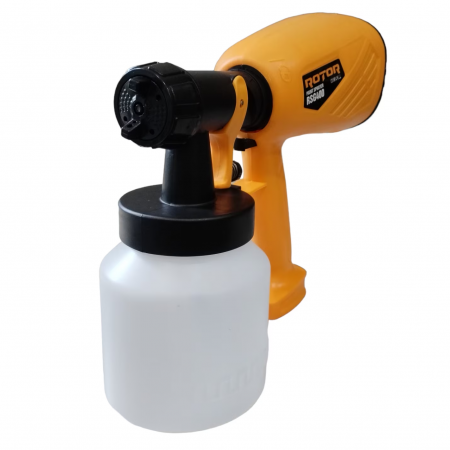 Pistol electric de vopsit Rotor RSG400, 400 W, 800 ml [0]