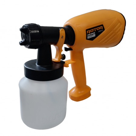 Pistol electric de vopsit Rotor RSG400, 400 W, 800 ml [1]