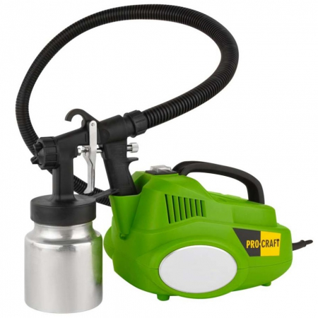 Bricolaj - Pistol electric de vopsit Procraft PSE950, 600 W, 640 ml/min