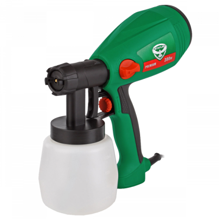 Pistol electric de vopsit Status SP300, 400 W, 700 ml/min [0]