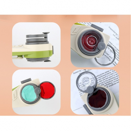 Pix Multifunctional, Flippy, cu Lupa, 5x1.5x17cm, Multicolor [4]