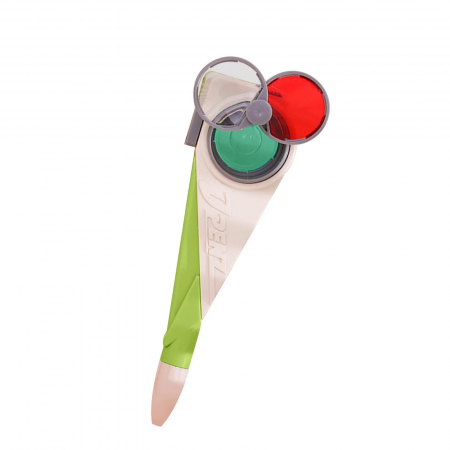 Jucarii si Jocuri - Pix Multifunctional, Flippy, cu Lupa, 5x1.5x17cm, Multicolor