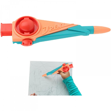 Pix Multifunctional, Flippy, cu Sunete si Vibratii, 5x1.5x17cm, Multicolor [3]