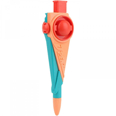 Jucarii si Jocuri - Pix Multifunctional, Flippy, cu Sunete si Vibratii, 5x1.5x17cm, Multicolor