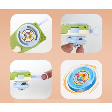 Pix Multifunctional, Flippy, cu Titirez, 5x1.5x17cm, Verde [2]