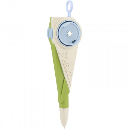 Pix Multifunctional, Flippy, cu Titirez, 5x1.5x17cm, Verde [3]