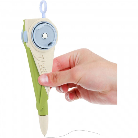 Pix Multifunctional, Flippy, cu Titirez, 5x1.5x17cm, Verde [6]