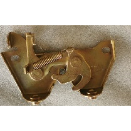 Piese tricicluri electrice - Plăcuță metalică încuietoare pentru triciclu electric RDB A-Klass4 - piesă originală