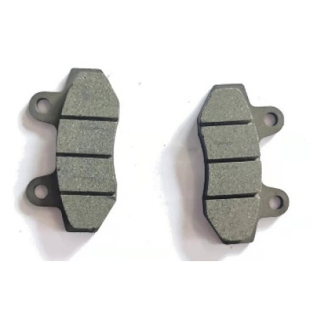 Piese scutere electrice - Plăcuțe de frână spate pentru scuter electric RDB CC25 - piesă originală