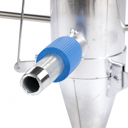 Lichidare de stoc Plantator inox cu 2 manere si pedala [1]