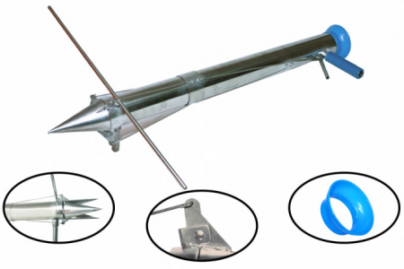 Plantatoare - Lichidare Plantator rasaduri Micul Fermier inox