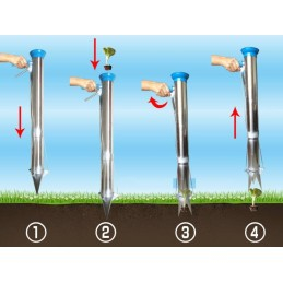 Lichidare Plantator rasaduri Micul Fermier inox [2]