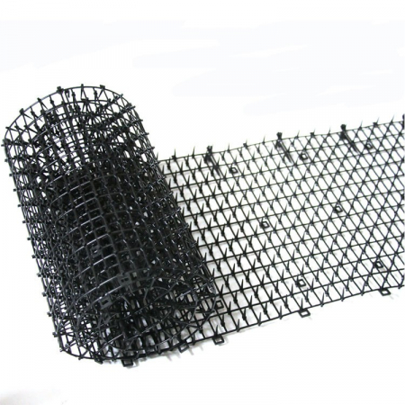Gradina - Plasa Protectoare pentru Gradina, Flippy, Plasa Contra Animalelor de Companie, Plasa cu Tepi Anti Animale, 200 x 30 cm, Negru