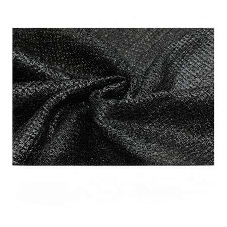 Plasa de umbrire neagra, latime 2 m, lungime 50 m, Flippy, protectie UV, Grad de umbrire 50-55% [4]
