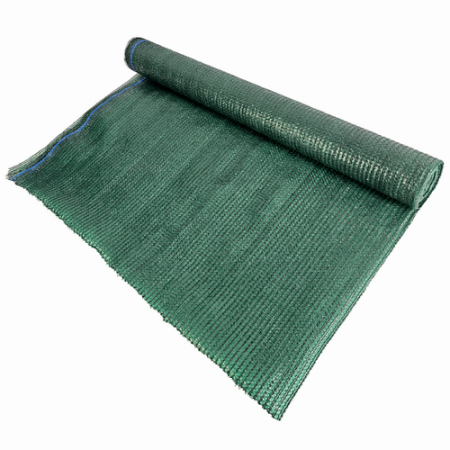Gradina - Plasa pentru umbrire, polietilena HDPE pura, MESTERINO 80155080, 1,5 m X 50 m, grad de umbrire 80%, densitate 80g/mp, verde inchis, protectie UV/IR