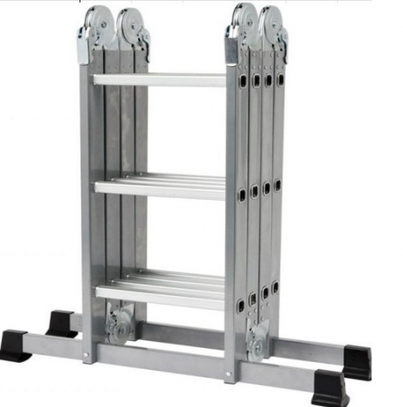 Scari - Scara pliabila 4x4 din aluminiu KMP404B