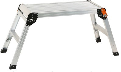 Scari - Lichidare Platforma de lucru 78x30x50 cm din aluminiu ROTOR KMH0603