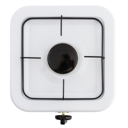 Plita cu un arzator pe gaz BoHM BG-2811-W alb [4]