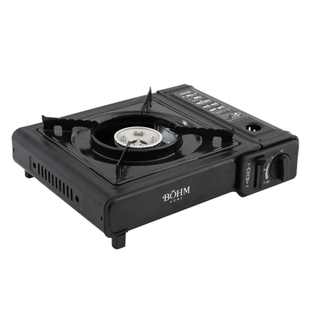 Plita cu un arzator pe gaz Camping BoHM BG-K-001, GPL, 2.3 kW [2]