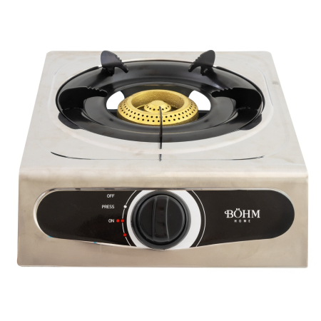 Plite & aragaze - Plita cu un arzator si aprindere electrica BoHM BG-MG-001C