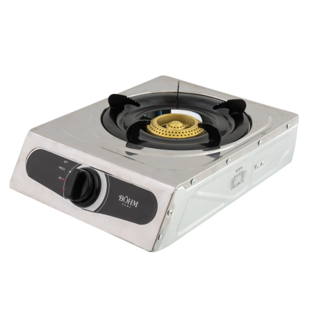 Plita cu un arzator si aprindere electrica BoHM BG-MG-001C [1]