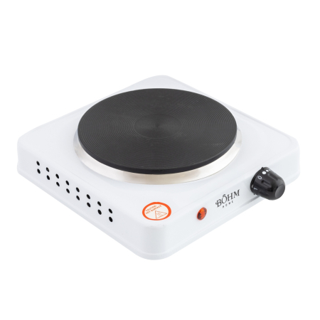 Plita electrica cu un ochi BoHM BE-H-002F-W, 1000 W [2]