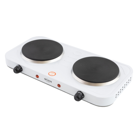 Plita electrica dubla BoHM BE-H-004L-W Alb [1]