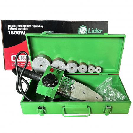 Plita PPR Lider Premium,1600 W, 6 Bacuri, aparat lipit tevi MX885 [0]