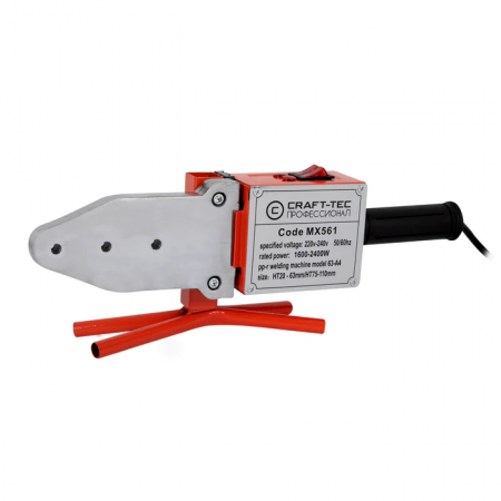 Plita PPR Craft-Tec 2400 W, 6 Bacuri, aparat lipit tevi MX561 [1]